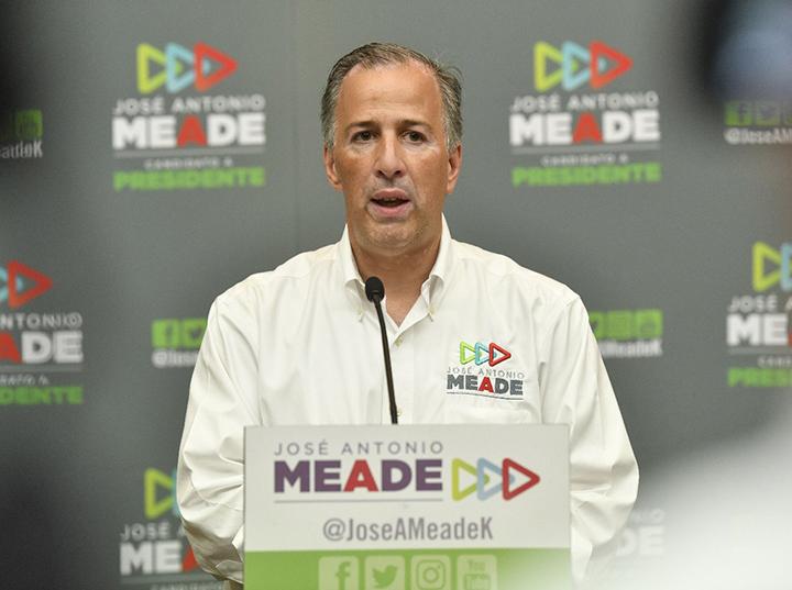 José Antonio Meade, candidato de la coalición Todos por México, exigió hoy al presidente Donald Trump que cese los malos tratos y abusos contra los niños mexicanos – Foto: Especial