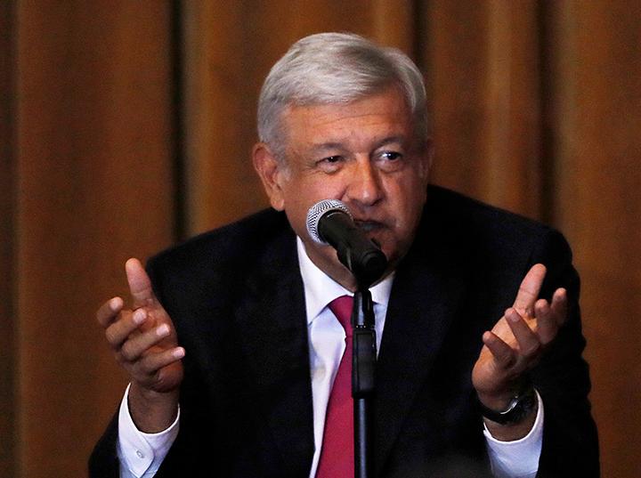 Andrés Manuel López Obrador, virtual ganador de la elección presidencial – Foto: Reuters