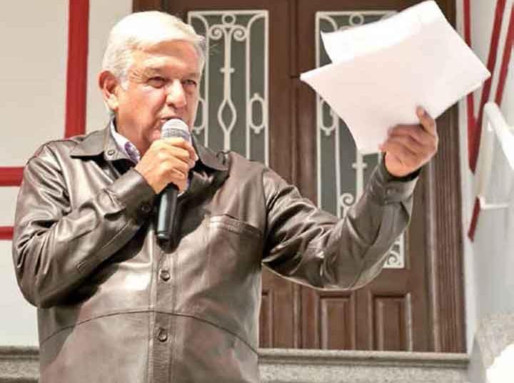 López Obrador: se romperá el molde de la política; ganaré $108 mil