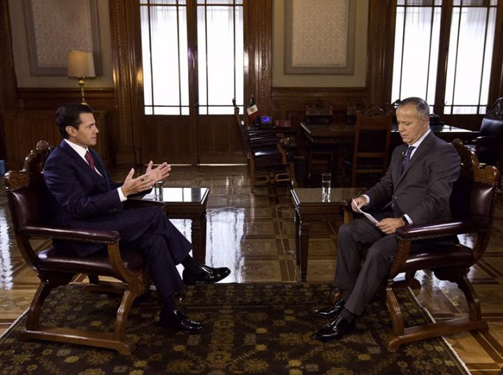 El presidente Peña Nieto confía en que el gobierno de Andrés Manuel López Obrador continúe con este proyecto – Foto: Especial
