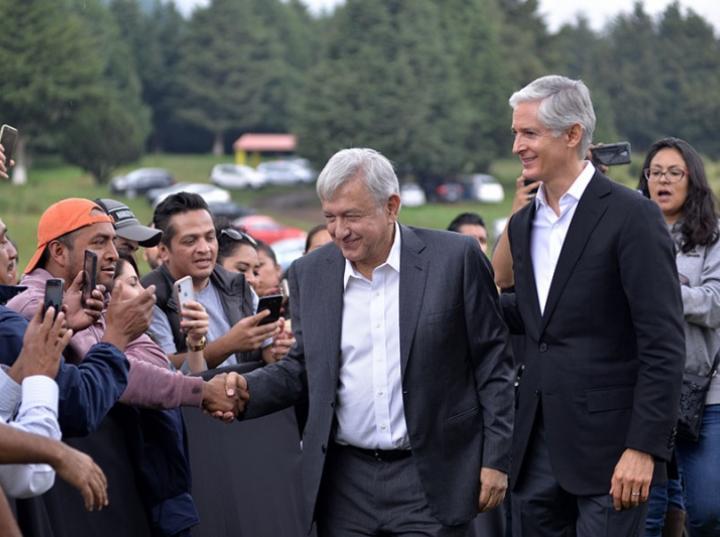 Ciudadanos decidirán sobre nuevo aeropuerto: López Obrador