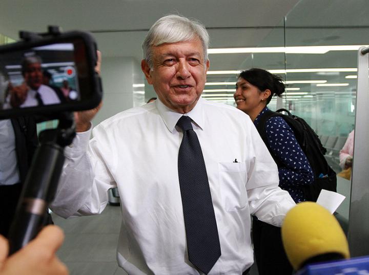 El presidente electo de México, Andrés Manuel López Obrador – Foto: Notimex