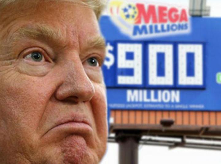 ¿Qué diría Trump si mexicano gana los $900 mdd del Mega Millones? Foto: Especial/Excélsior