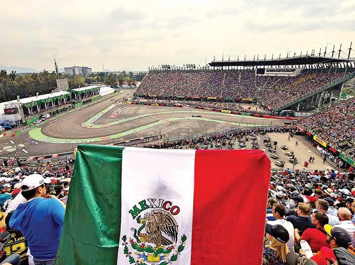 El Autódromo Hermanos Rodríguez abrirá sus puertas al público, salvo en las fechas que haya carreras / Foto: Mexsport