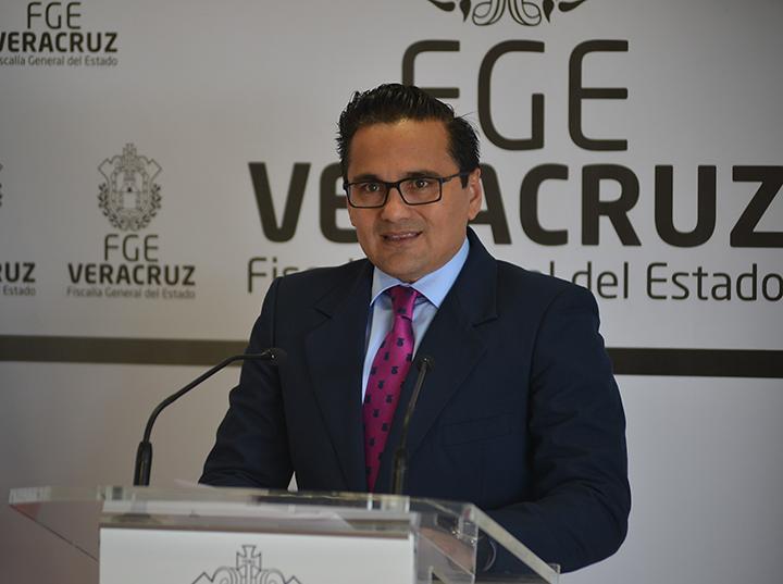 El fiscal general de Veracruz, Jorge Winckler – Foto: Cuartoscuro