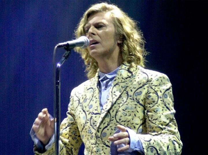 Glastonbury 2000, Bowie para llevar