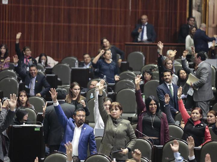 La Cámara de Diputados – Foto: Twitter @NoticiaCongreso