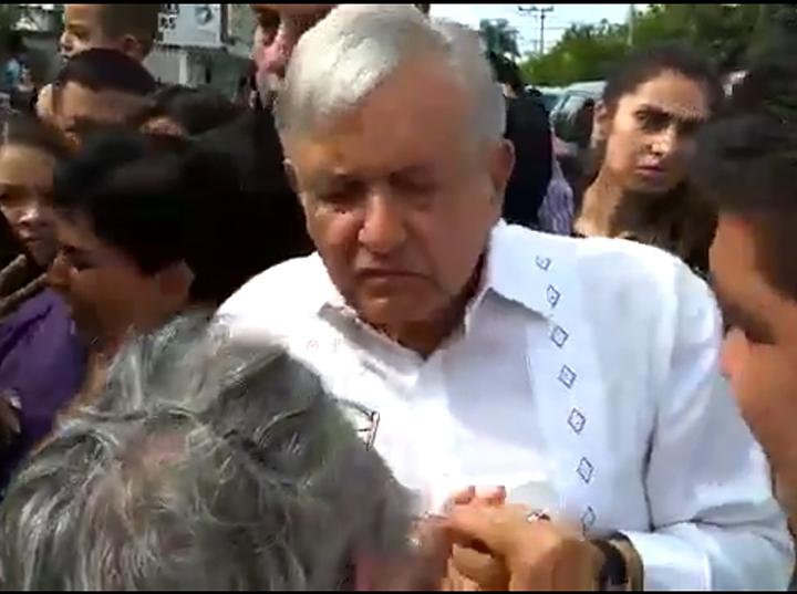 El presidente Andrés Manuel López Obrador, durante una gira de trabajo por Morelos – Foto: Especial
