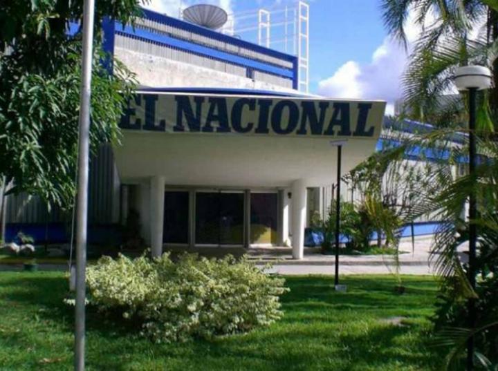 Periódico venezolano 'El Nacional' deja de circular por falta de papel