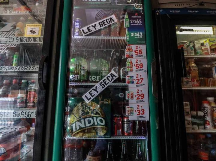 Restringirán venta de bebidas alcohólicas en Monterrey por elección