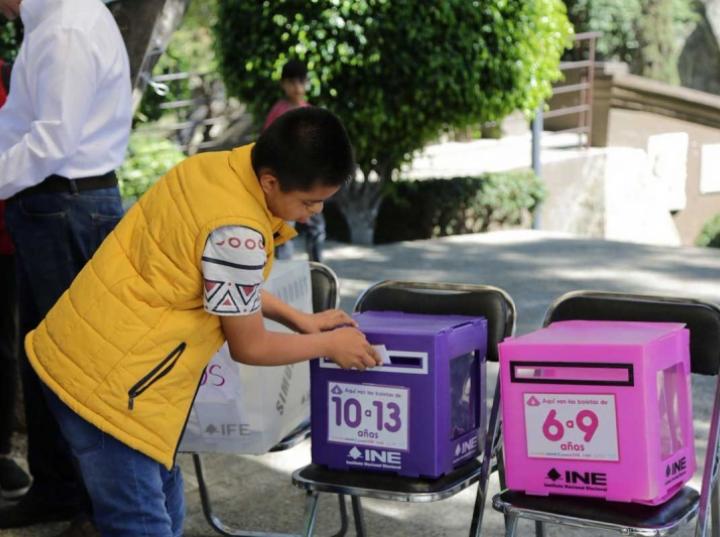 Más de 176 mil menores participaron en Consulta Infantil de Oaxaca