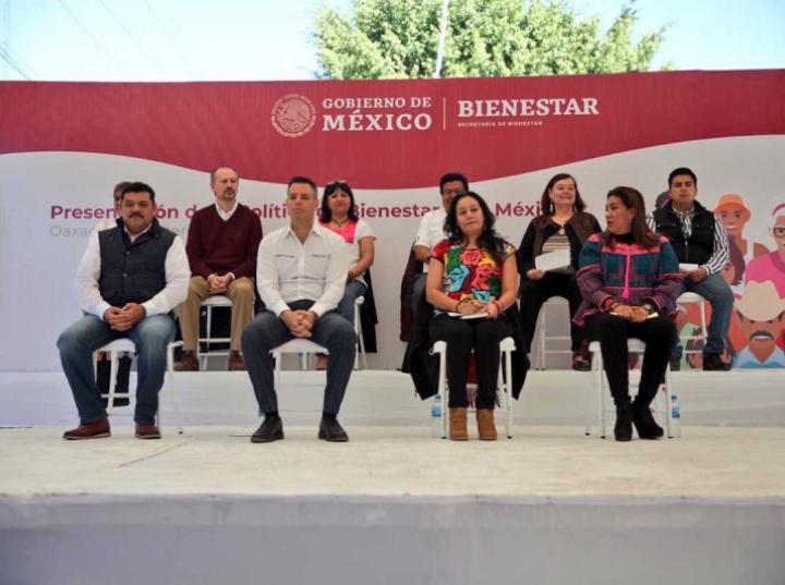 Presentan Política de Bienestar para México en Oaxaca