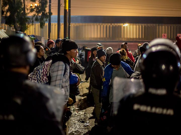 El Gobierno de México aclaró que se militarizará la frontera sur pero tampoco se permitirá que se dé un “portazo” – Foto: Cuartoscuro
