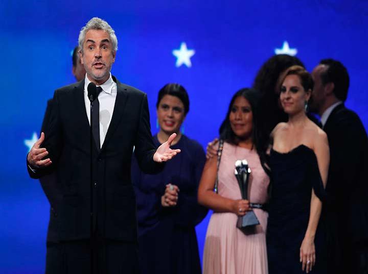 'Roma' gana a Mejor Película en Critics' Choice Awards 2019