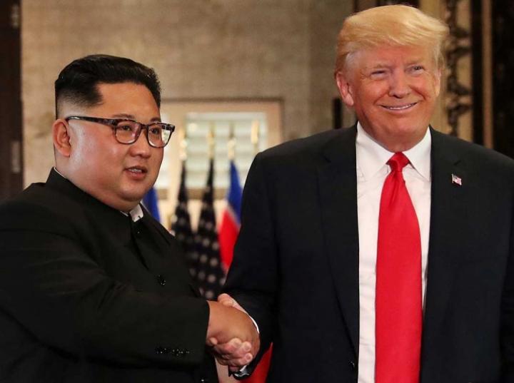 Estados Unidos y Corea del Norte celebran reunión previo a cumbre Trump-Kim