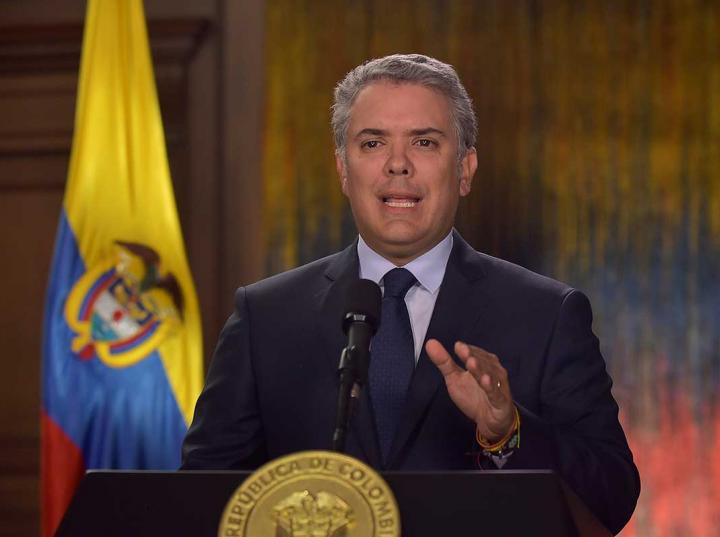 Presidente de Colombia se reunirá con Trump para tratar crisis de Venezuela