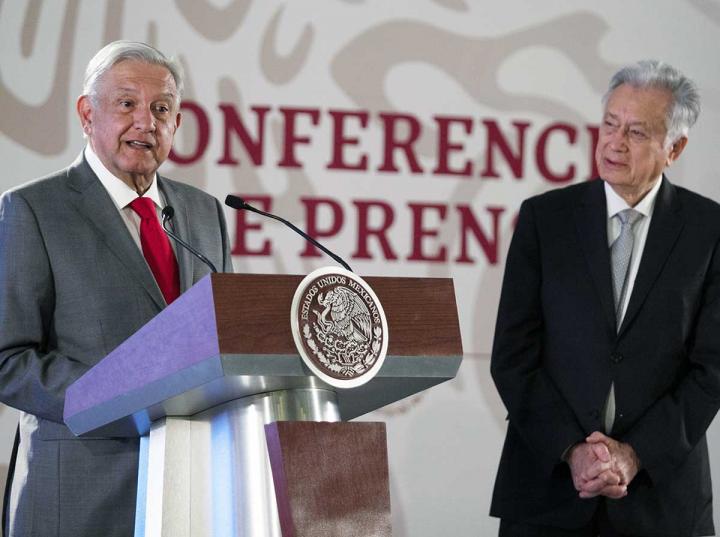 Gobierno de México, Andrés Manuel López Obrador, Presidencia de la República, Economía, Seguridad, Justicia, Corrupción, CFE