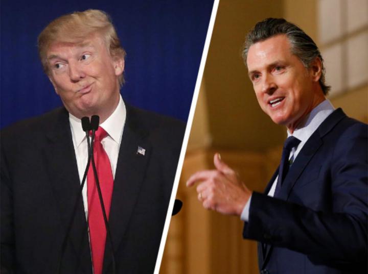 Gobernador de California desafía a Trump y retira tropas de frontera.