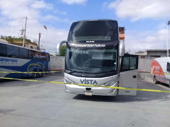 Reportan secuestro de pasajeros en autobús con destino a Reynosa. FOTO: Alfredo Peña