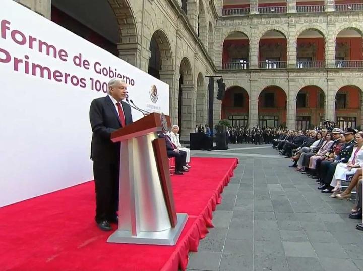 100 días de gobierno, Gobierno de México, Andrés Manuel López Obrador, Economía, Seguridad, Política