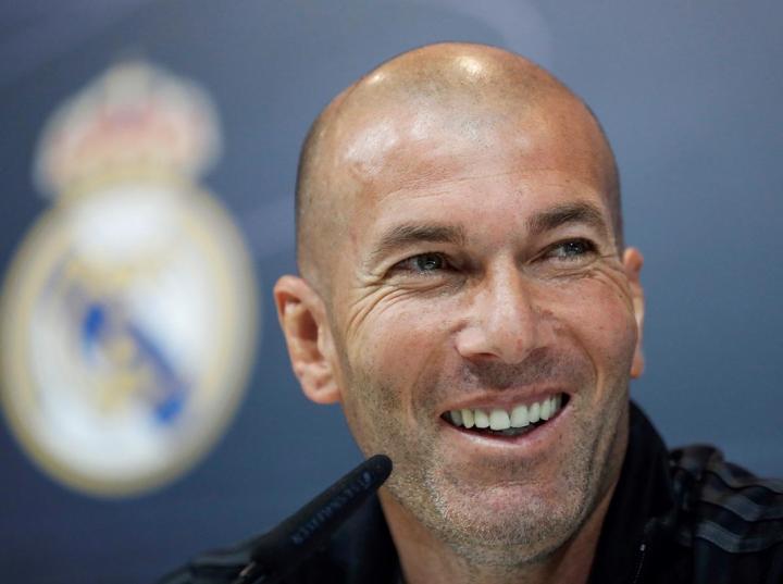 Zidane tuvo una etapa gloriosa con el conjunto merengue ganando nueve títulos entre 2016 y 2018. (EFE)