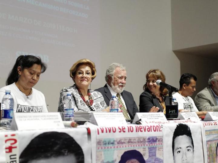 Esmeralda Arosemena de Toitiño, presidenta de la Comisión Interamericana de Derechos Humanos (CIDH). – Foto: Twitter @CIDH