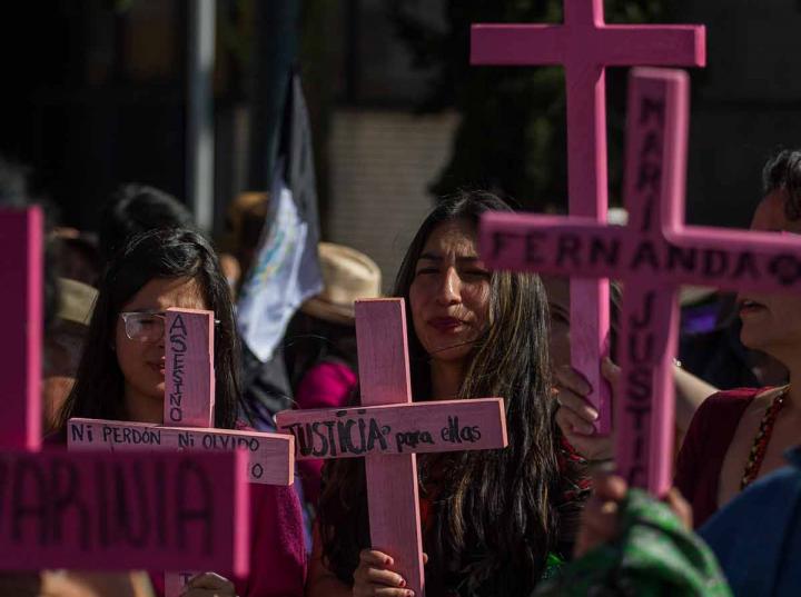Más de 500 casos de violencia podrían derivar en feminicidio