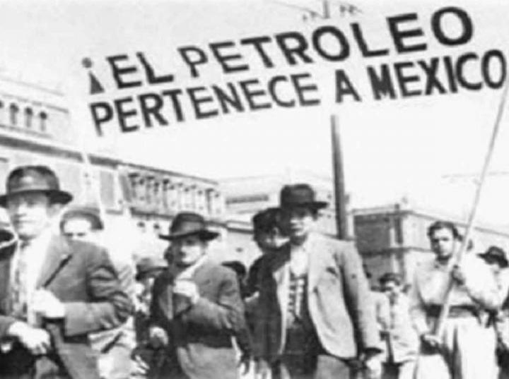 Piden rescatar a Pemex del neoliberalismo; se cumplen 81 años de la expropiación 