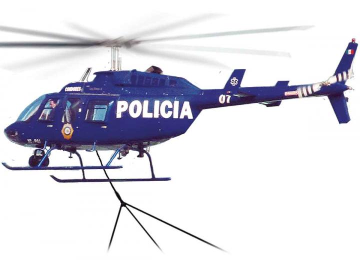 Ciudad de México reduce patrullaje aéreo