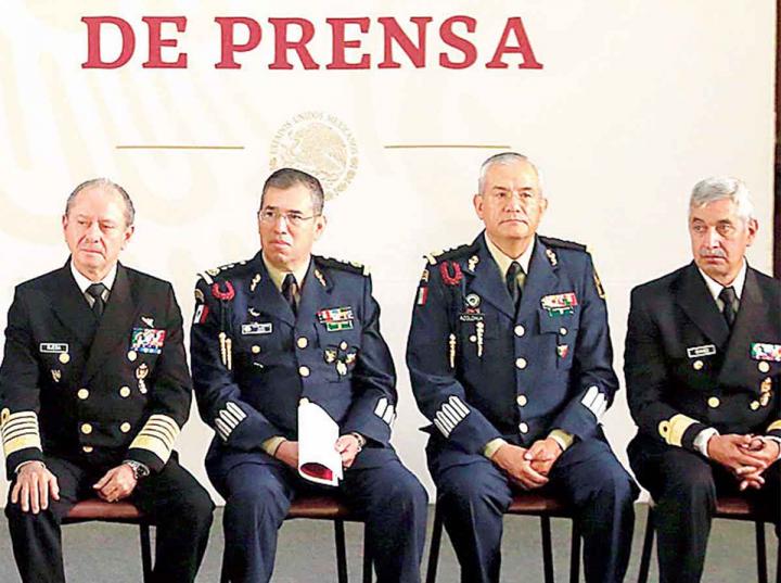 Dan a Guardia superpoderes; presentan al Senado iniciativa sobre su operación. Foto: Héctor López