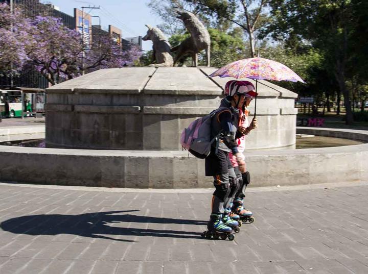 Persisten en el Valle de México calor y nublados sin potencial de lluvia. Foto: Cuartoscuro/Archivo