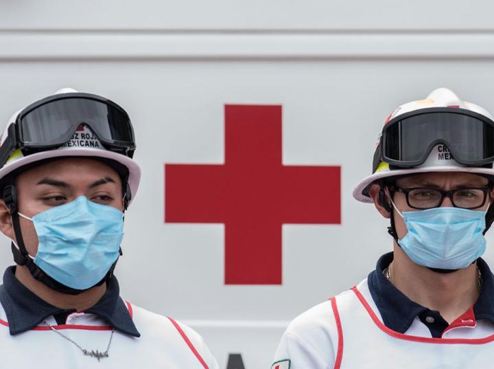 La Cruz Roja interrumpió de forma indefinida sus servicios en la ciudad de Salamanca, en el céntrico estado mexicano de Guanajuato
