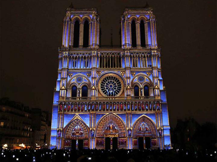 10 curiosidades sobre la catedral de Notre Dame. FOTOS: REUTERS Y AP