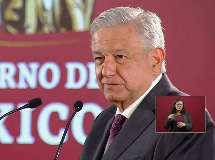 El presidente Andrés Manuel López Obrador presentó la política de comunicación social del gobierno federal que tiene como objetivo incentivar la comunicación interactiva gobierno-ciudadanía