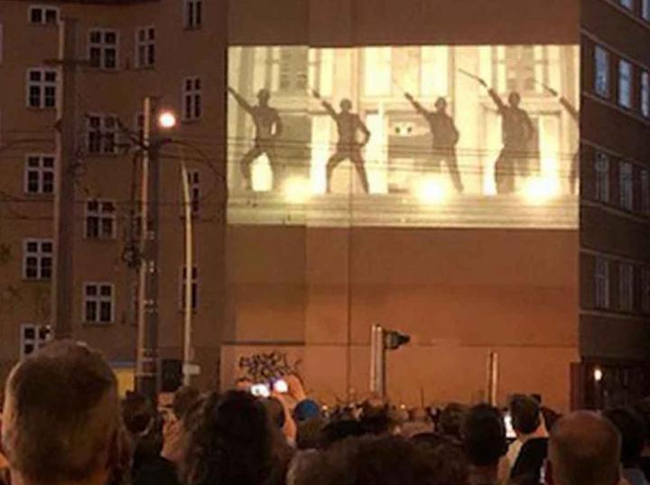 Rammstein lanza segunda canción en plena calle de Berlín 