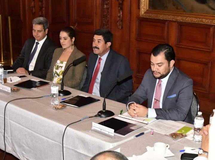 Se reúne Consejo de Seguridad de Chihuahua con funcionaria del Sistema Nacional