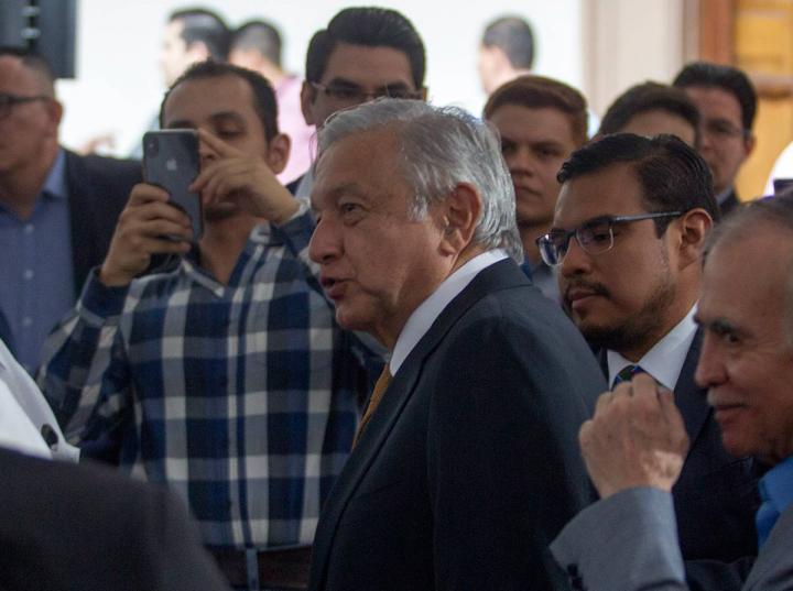 El presidente de la República, Andrés Manuel López Obrador. Foto: Especial