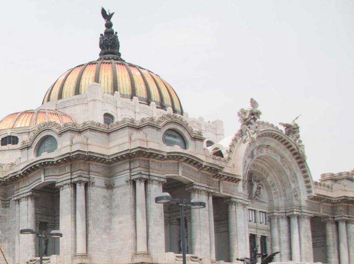Revisarán protocolos para eventos en Bellas Artes · Foto: Cuartoscuro 