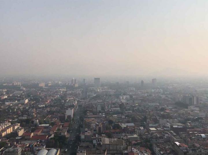 Coacalco y Ecatepec tienen mala calidad del aire esta mañana · Foto: Cuartoscuro/Archivo