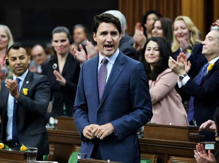 Trudeau presenta T-MEC ante el Parlamento; pide ratificarlo