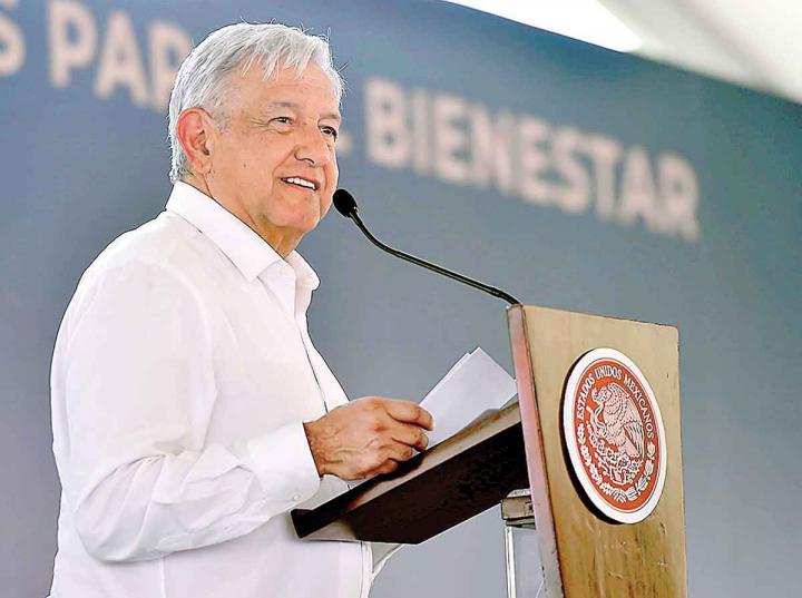 El presidente López Obrador aseguró que, a pesar de que Estados Unidos aplique aranceles a México, su gobierno seguirá el diálogo · Foto: Especial