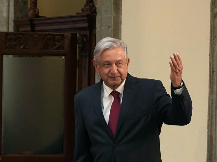 López Obrador confirma mudanza a Palacio Nacional
