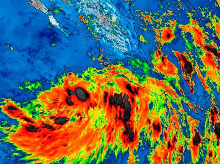 Se forma la tormenta tropical 'Ivo' en el Pacífico