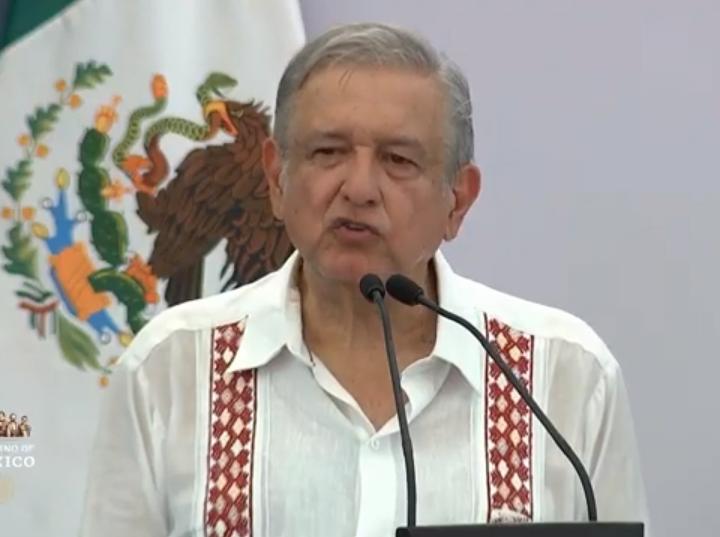 El presidente Andrés Manuel López Obrador aseguró que la celebración del 15 de septiembre con motivo del inicio de la Independencia será "como nunca", "como una Guelaguetza, pero nacional".