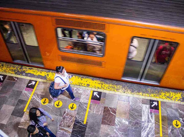 Metro, MB y Suburbano con horario especial este lunes · Foto: Cuartoscuro/Archivo.