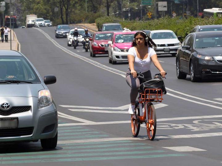 Bicicleta, Movilidad, Ciudad de México, Transporte, Transporte público, Programas, Gobierno de CDMX, Claudia Sheinbaum, Vialidad, Carriles especiales