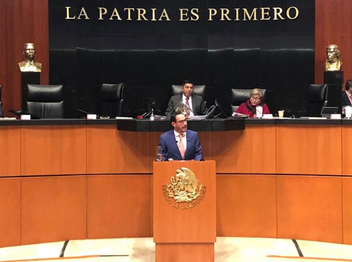 Raúl Paz Alonzo presentó un Punto de Acuerdo para actualizar la Norma 001 que establece los límites máximos permisibles de descargas residuales en cuerpos de agua propiedad de la nación.