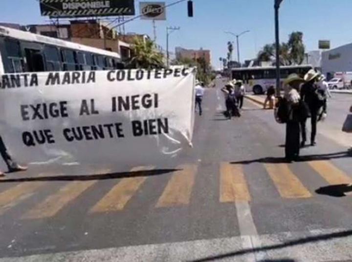 Pobladores costeños de Oaxaca exigen a Inegi ser contados en censo