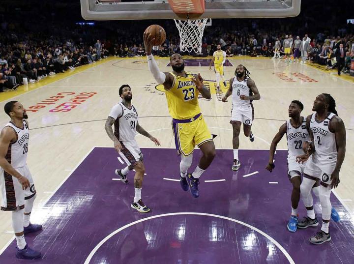 NBA reanudará partidos el 31 de julio en Disney World. Fotos: AP