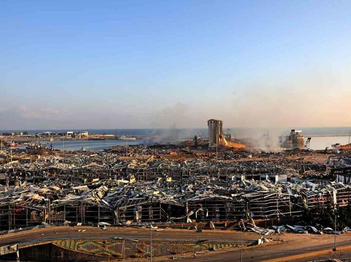 Sube a 220 los muertos por las explosiones en Beirut